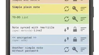 Protectedtext screenshot