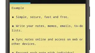Protectedtext screenshot