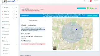 ProtectMe Mobile Tracker screenshot