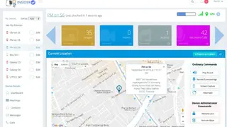 ProtectMe Mobile Tracker screenshot