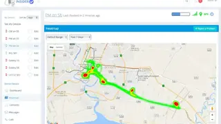 ProtectMe Mobile Tracker screenshot