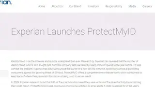 ProtectMyID screenshot