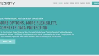 Protegrity screenshot