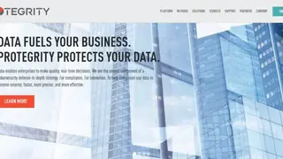 Protegrity screenshot