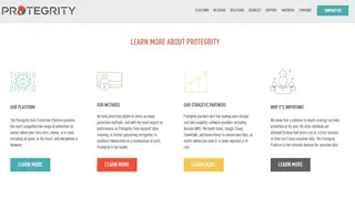 Protegrity screenshot