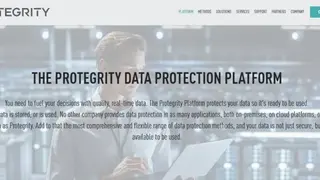Protegrity screenshot