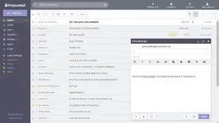 ProtonMail screenshot
