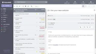 ProtonMail screenshot