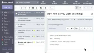 ProtonMail screenshot