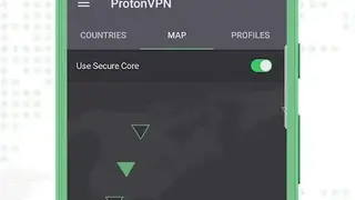 ProtonVPN screenshot