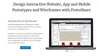 ProtoShare screenshot