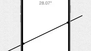 Protractor Edge – Angle Measurer screenshot
