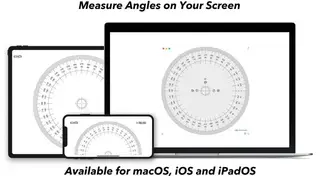 Protractor – Screen Protractor screenshot