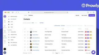 Prowly screenshot