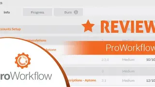 ProWorkflow screenshot