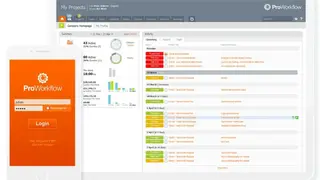 ProWorkflow screenshot