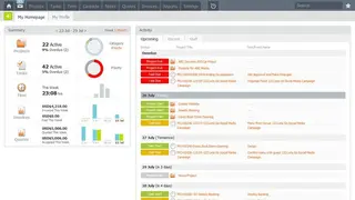 ProWorkflow screenshot