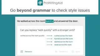 ProWritingAid screenshot