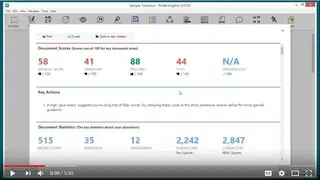 ProWritingAid screenshot