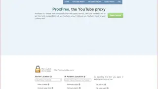 ProxFree screenshot