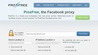 ProxFree screenshot
