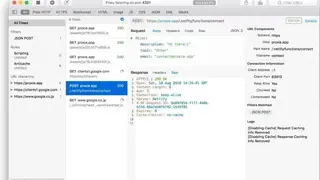 Proxie screenshot