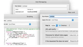 Proxie screenshot