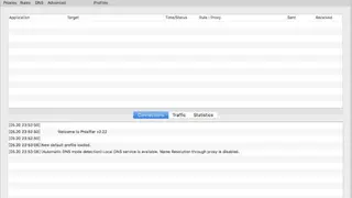 Proxifier screenshot