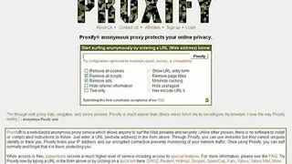 Proxify screenshot