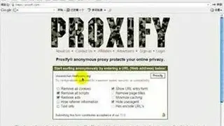 Proxify screenshot