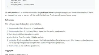 Proximac screenshot
