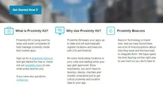 Proximity Kit screenshot