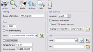 Proximodo screenshot