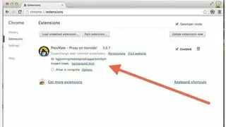 ProxMate screenshot