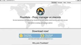 ProxMate screenshot