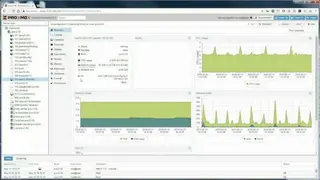 Proxmox screenshot
