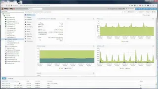 Proxmox VE screenshot