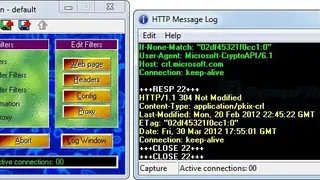 Proxomitron screenshot