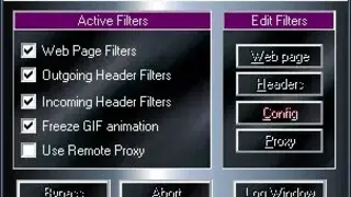 Proxomitron screenshot
