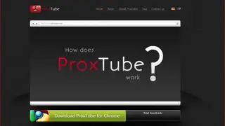ProxTube screenshot