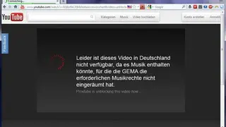 ProxTube screenshot