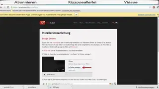 ProxTube screenshot