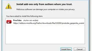 ProxTube screenshot