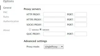 Proxy Helper screenshot
