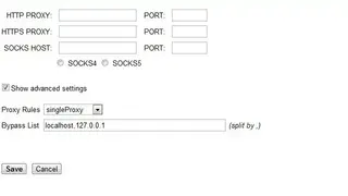Proxy Helper screenshot