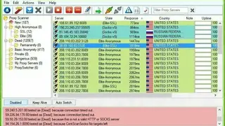 Proxy Switcher screenshot