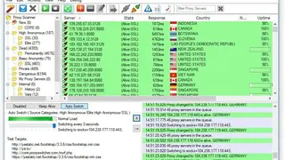 Proxy Switcher screenshot