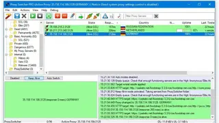 Proxy Switcher screenshot