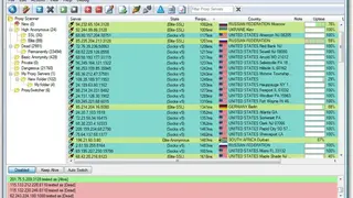 Proxy Switcher screenshot
