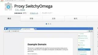 Proxy SwitchyOmega screenshot